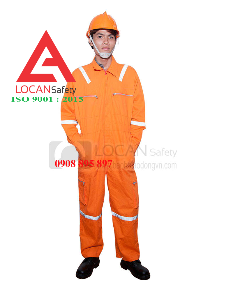 Quần áo bảo hộ lao động ngành điện